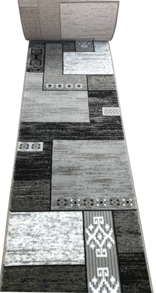 Friese h8695 szürke futószőnyeg - 60 cm széles